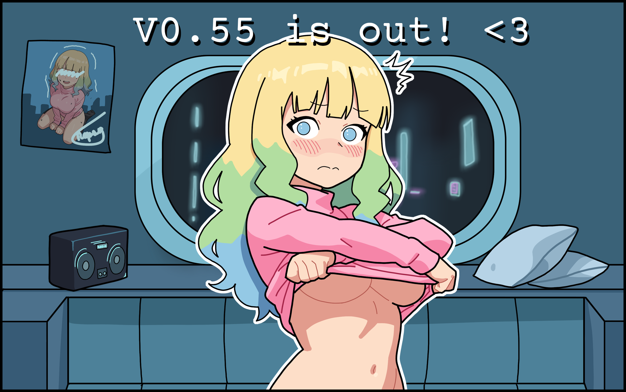 Love Android Workshop official artwork by SleepyRepairman