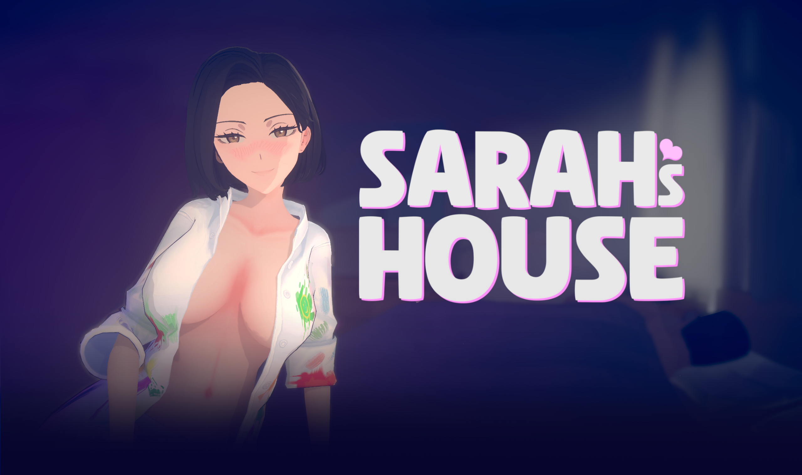 Sarah’s House official cover artwork
